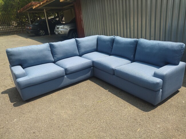 Lounge suite upholstery